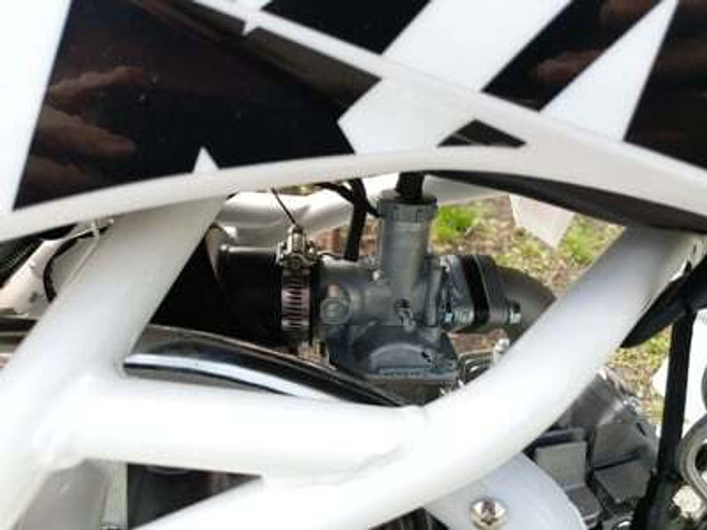 Мотоцикл KAYO BASIC YX140 PITBIKE