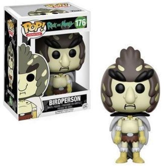 Фигурка Funko POP! Vinyl: Rick & Morty: Birdperson 12443