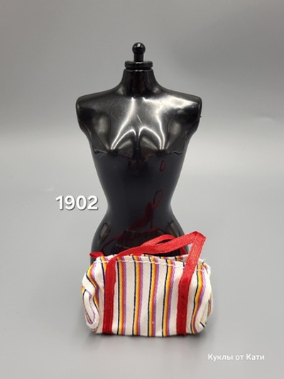 Аксессуар для куклы Барби винтаж - сумка 1902