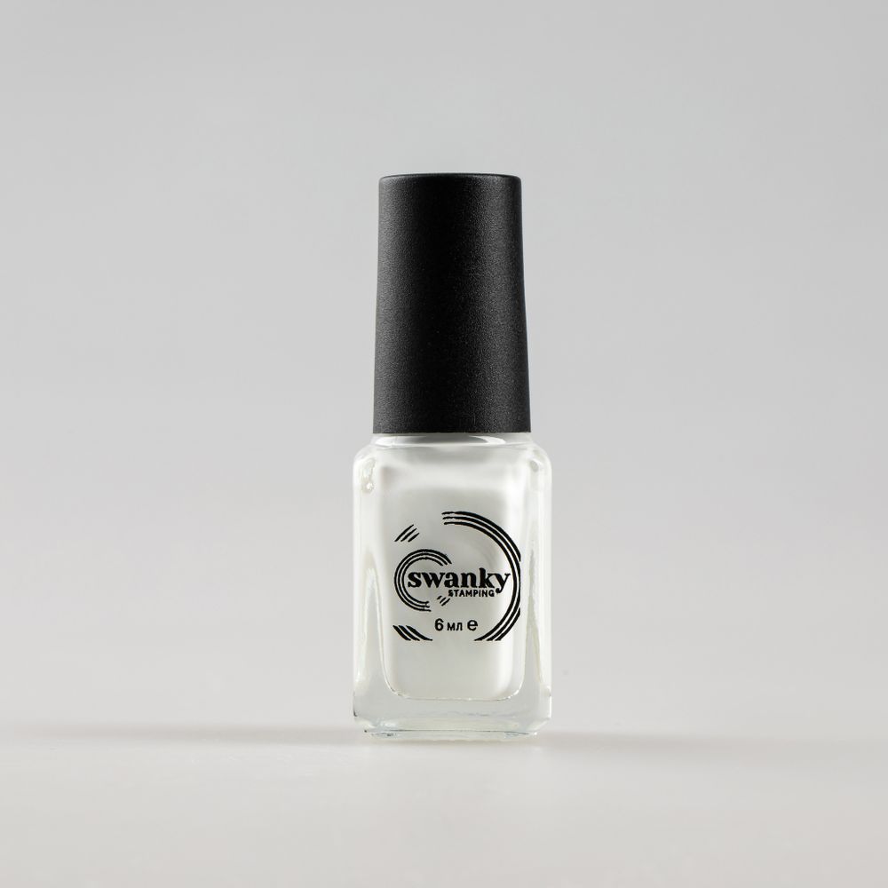 Swanky Stamping Лак для стемпинга №S02, 6 мл