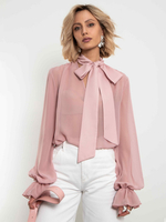 Блуза Элегия (розовый)