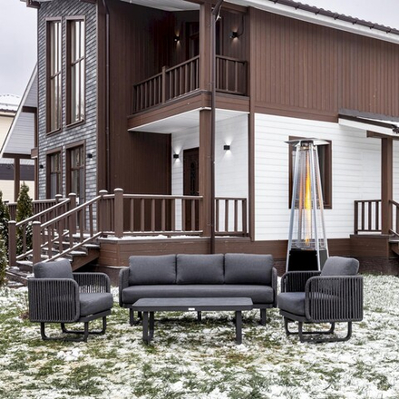 Лаунж-зона ROYAL FAMILY из ADRIAN из алюминия