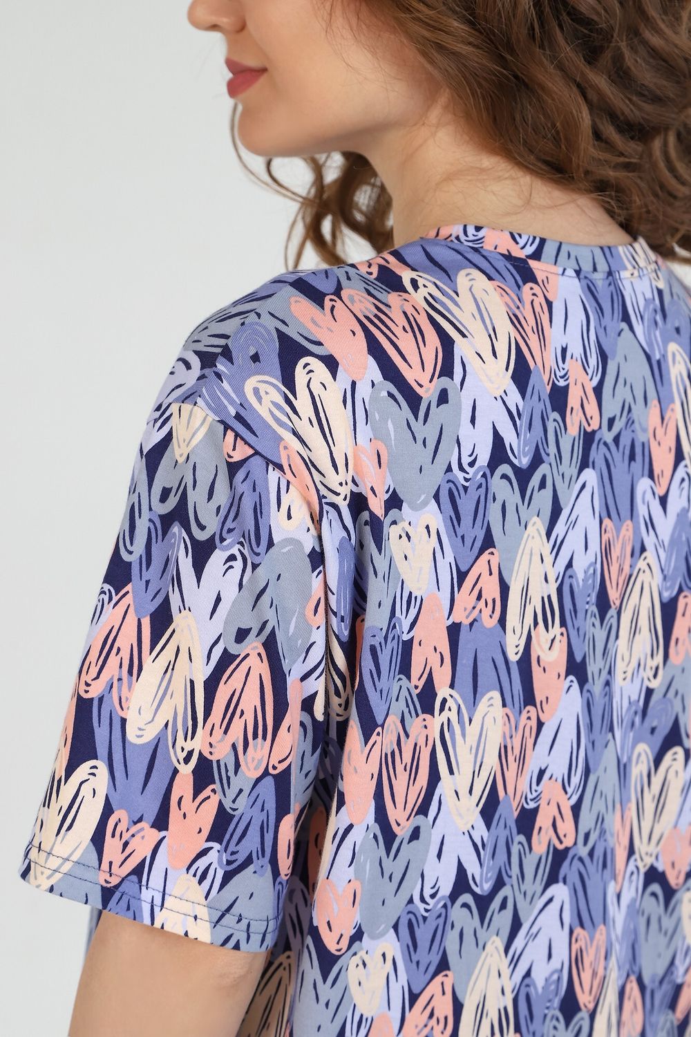 Туника Сладкая жизнь-1 Виотекс ПЕРСИКОВЫЙ