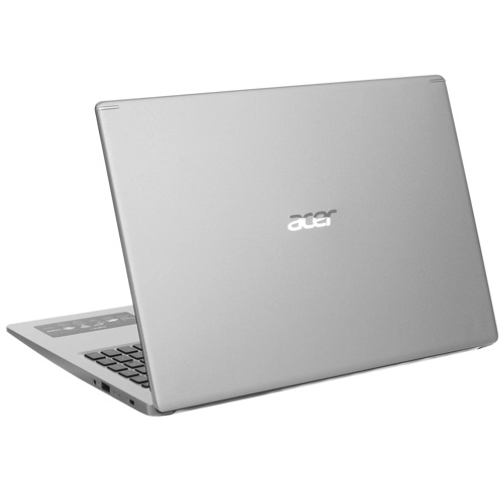 Ноутбук ACER A515-45-R58W (NX.A84EP.00E) 15.6"FHD IPS/R5 5500U 6C/8Gb/512Gb SSD/UMA/W11 (Eng) серебристый RuGrav