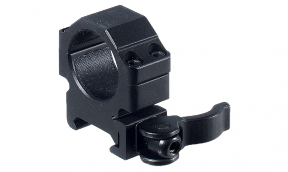 Кольца UTG Max Strength 25,4мм на Weaver, быстросъемные, низкие  RQ2W1104
