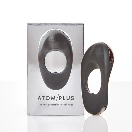 ATOM PLUS Мощное гибкое эрекционное виброкольцо с двумя виброэлементами