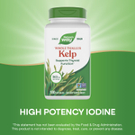 Nature's Way, келп с цельным талломом, 180 капсул