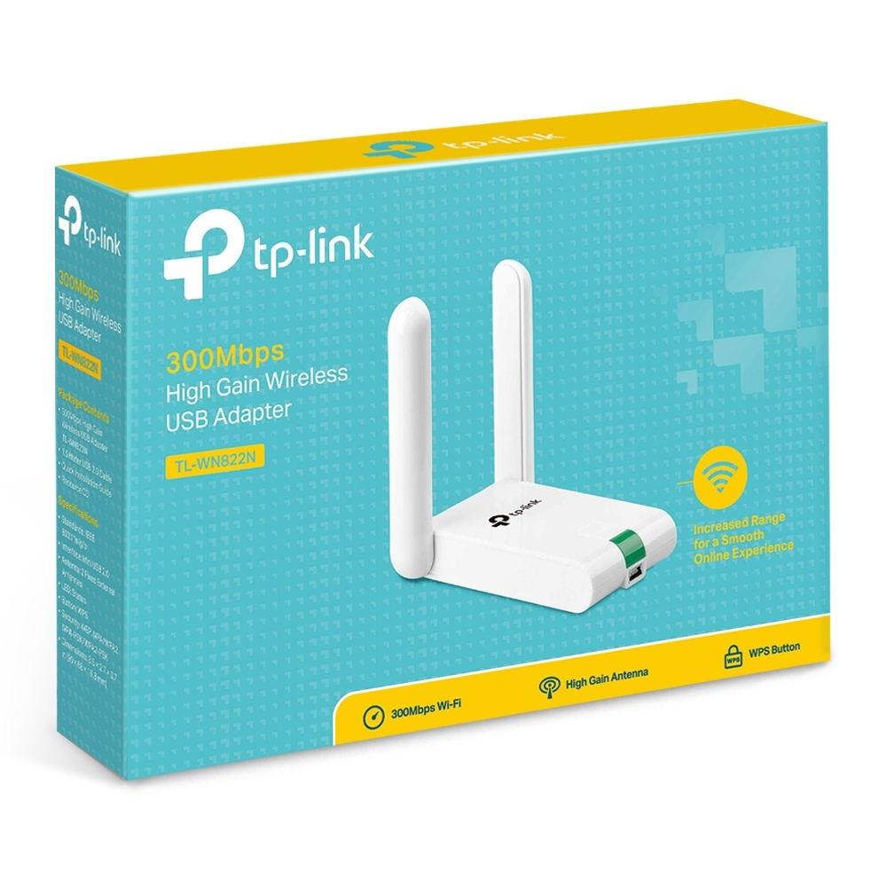Wi-Fi адаптер TP-Link TL-WN822N USB 300mbps