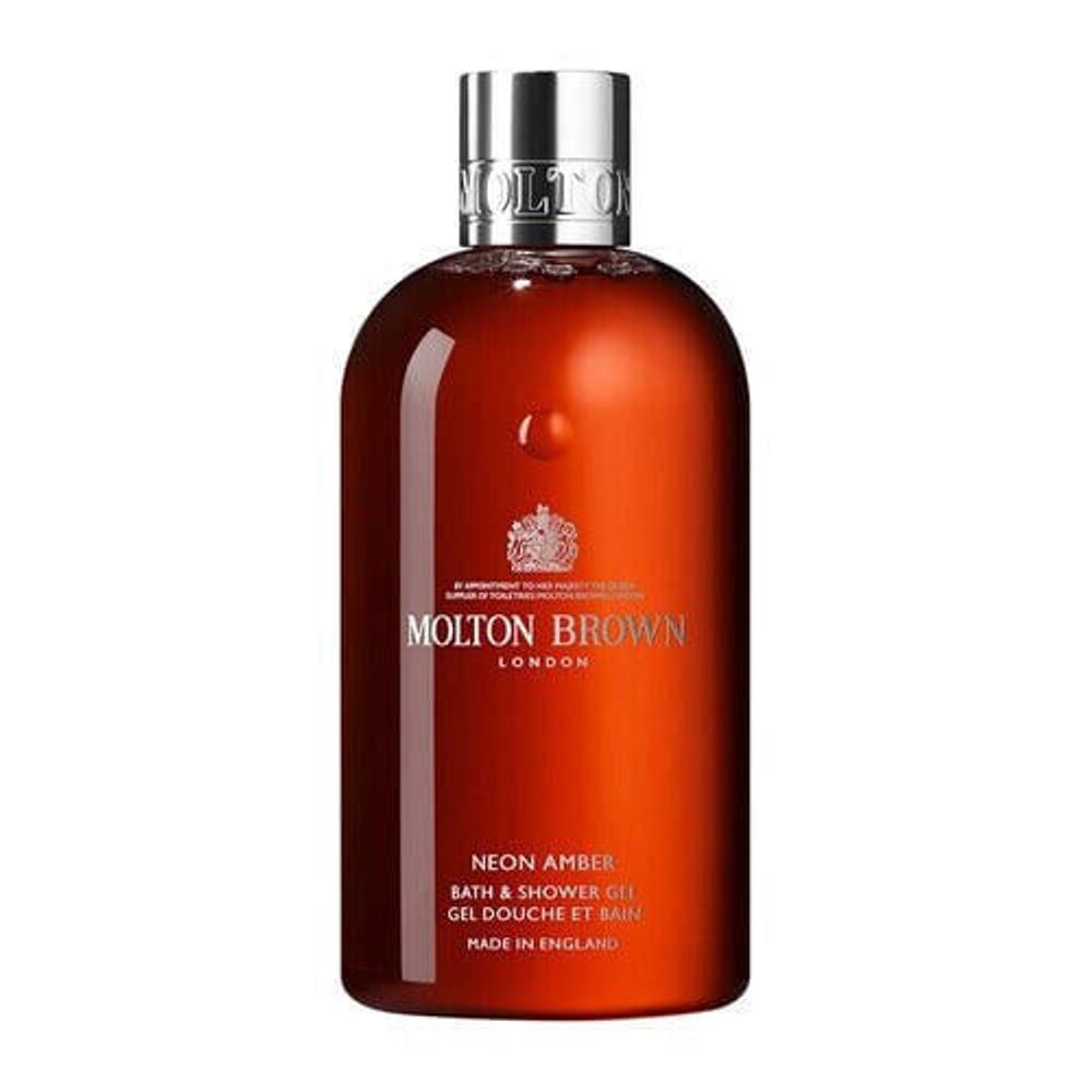 Унисекс парфюмерия Molton Brown Neon Amber Bath &amp; Shower Gel