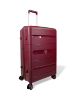 Большой чемодан Mironpan 23102, Бордовый, XL