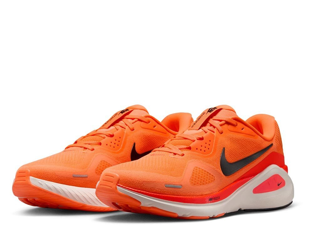 Кроссовки для бега мужские Nike Structure 26 M Оранжевые