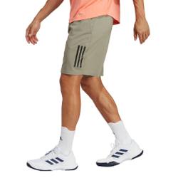 Мужские теннисные шорты adidas 3-Stripes 9in Shorts Men - Olive