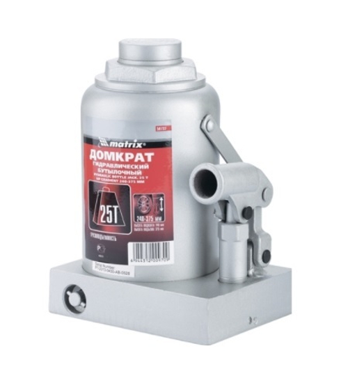 Домкрат бутылочный 25т Matrix 50733