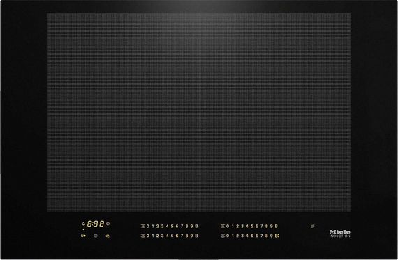 Индукционная панель конфорок с сенсорным управлением Miele KM7617 FX