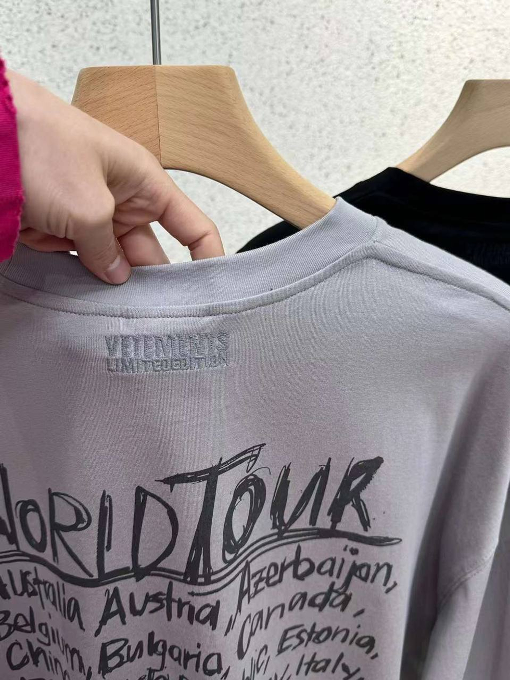 Футболка Vetements