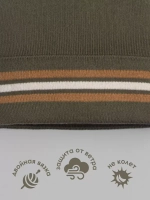 Шапка осенняя петушок детская