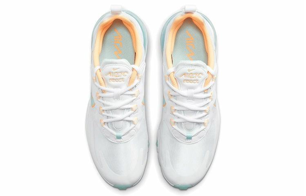 Кроссовки Nike Air Max 270 React (Женская размерная сетка)