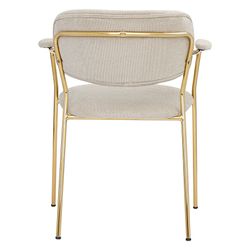 Стул Eirill, шенилл, серый