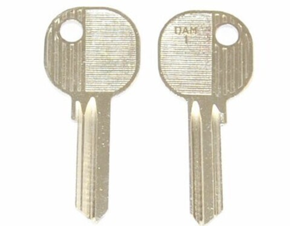 Заготовка английского ключа 13845 DAMX DAM1_U5D(1.8mm)