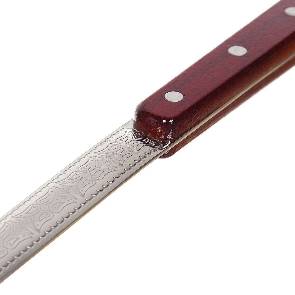 Шумовка нержавеющая сталь, 46 см, навеска, sh46