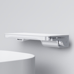 Смеситель монтируемый в стену с полкой и каскадным изливом AM.PM Func F8F72700