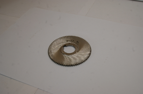 Фреза отрезная дисковая по металлу 80х2.5х22мм. z=80 Р6М5 СССР со шпонкой