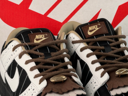 Nike Dunk Low LX Brogue Pinstripe