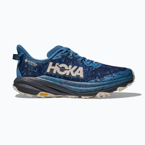 Кроссовки для бега HOKA Speedgoat 6 GTX foggy night/charcoal grey