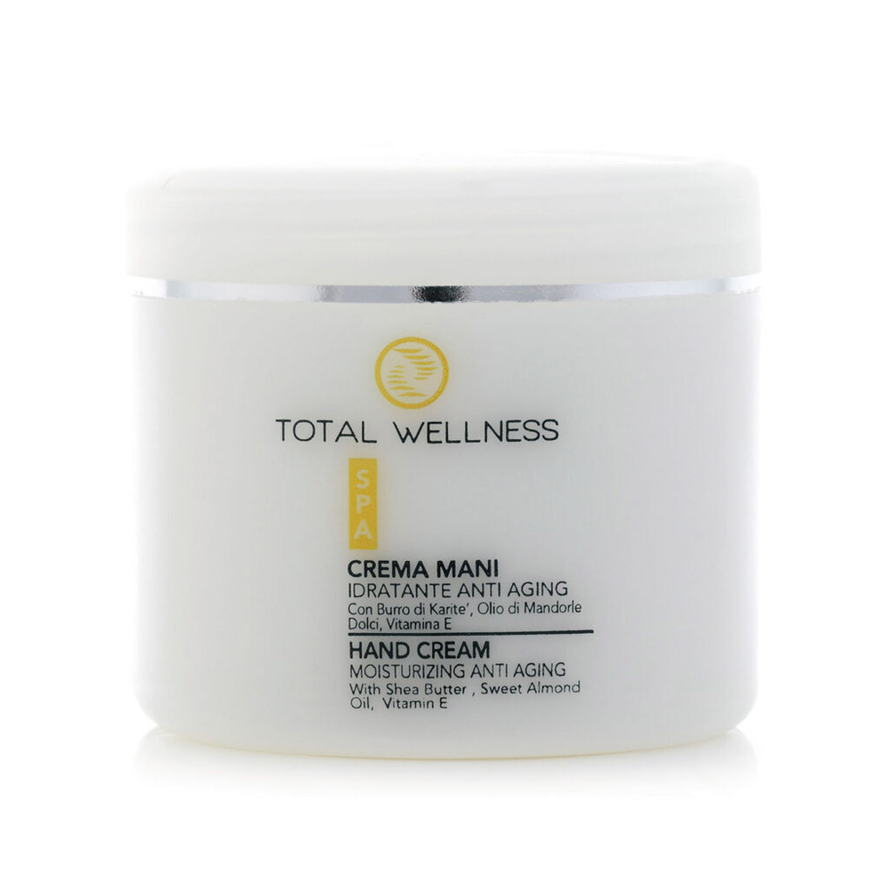 Увлажняющий крем для рук, Total Wellness, 500 мл