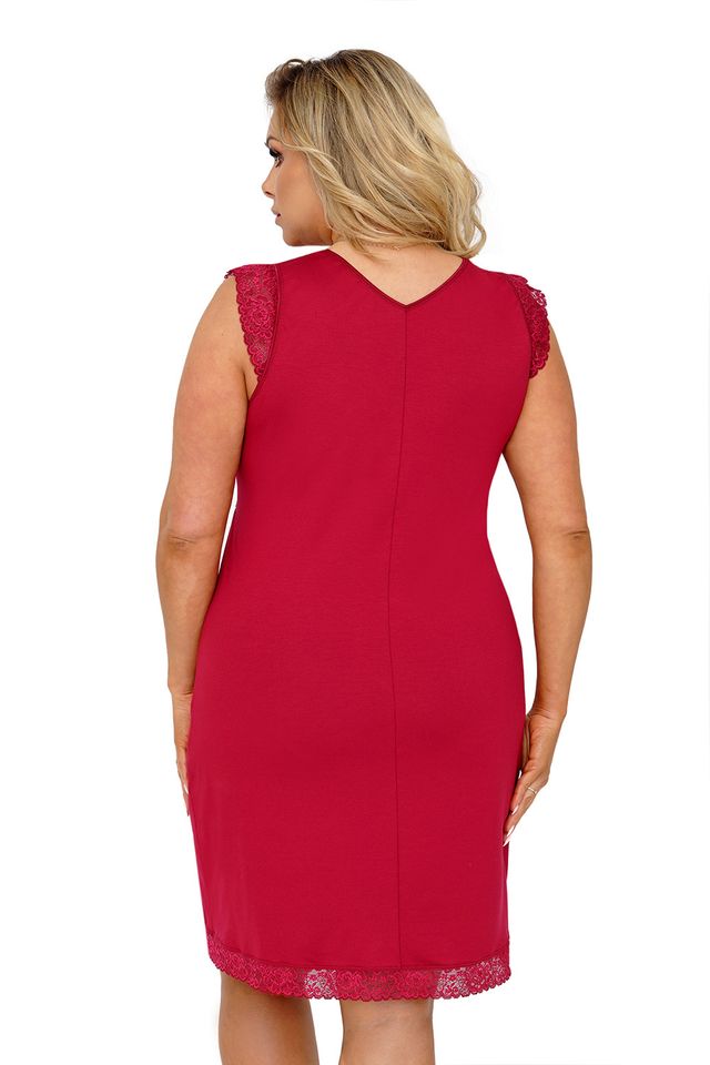 Бордовая сорочка Vera plus