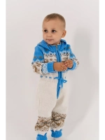 Комбинезон вязаный