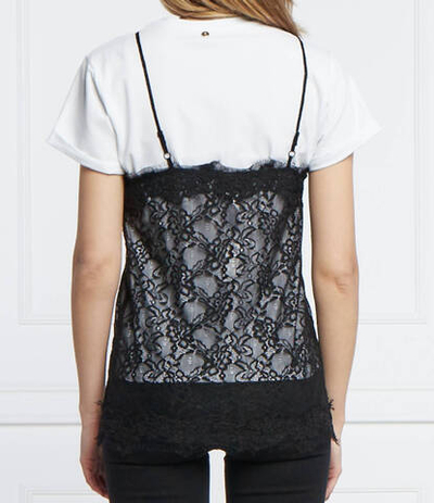 блузка + подкладка Liu Jo - белый(CA2109 J6417)