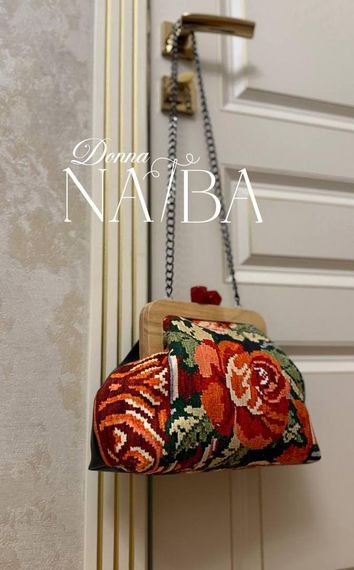 Viskoz parçadan çanta