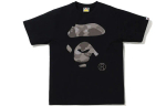 A Bathing Ape Reflector 1st Camo Ape Face Tee Tee
