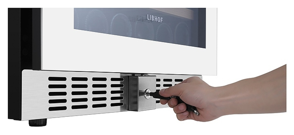 Винный шкаф Libhof Connoisseur CXD-46 White