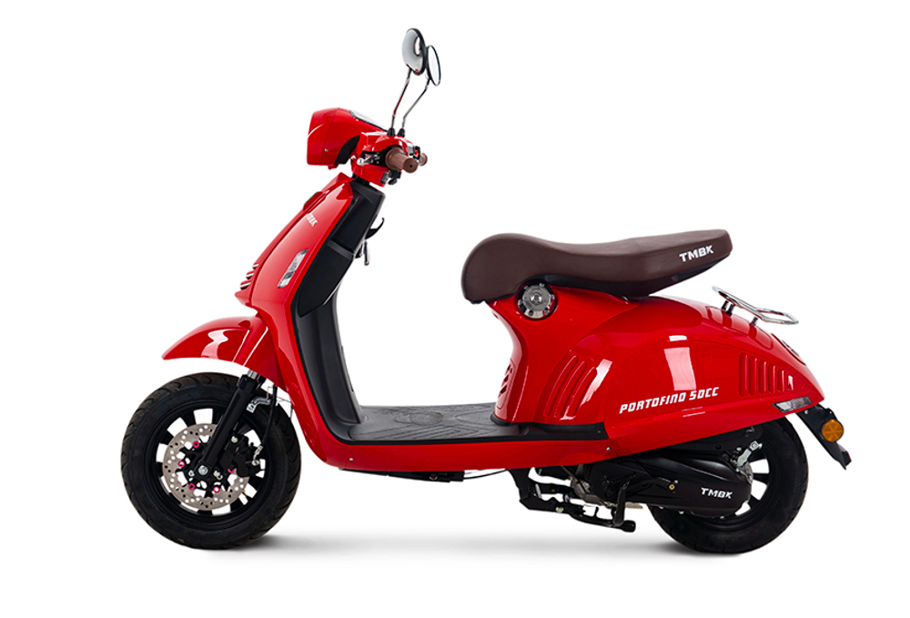 Скутер TMBK SCOOTER PORTOFINO 50cc Red