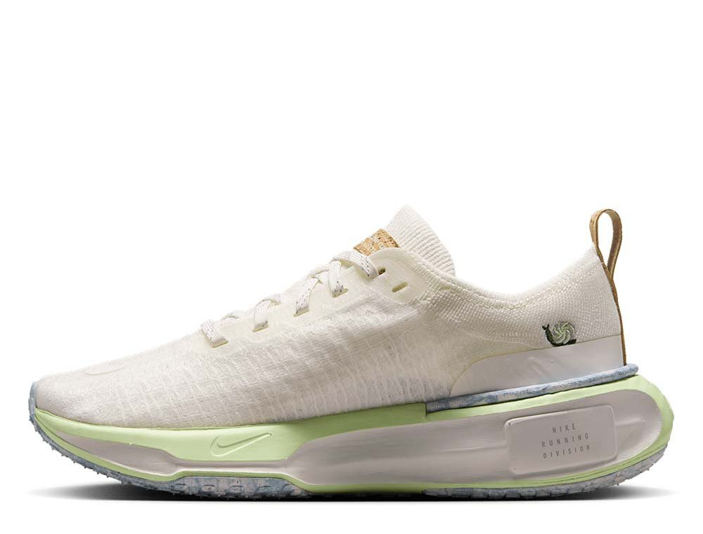Кроссовки для бега женские Nike ZoomX Invincible Run Flyknit 3 Бело-Розовые