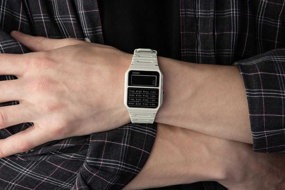 Японские наручные часы Casio Vintage CA-53WF-8BEF