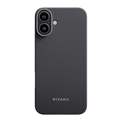 Арамидный чехол MagSafe PITAKA Classic Edge Case для iPhone 16 Plus Ультратонкий чехол из арамидного волокна с вырезом для Контроллера камеры