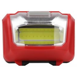 Фонарь налобный светодиодный ЭРА GB-709 Пиранья, на батарейках, 3 режима 5 Вт, СОВ, 3хААА