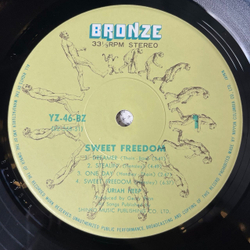 Винтажная виниловая пластинка LP Uriah Heep Sweet Freedom (Japan 1973) (No Obi) Circus