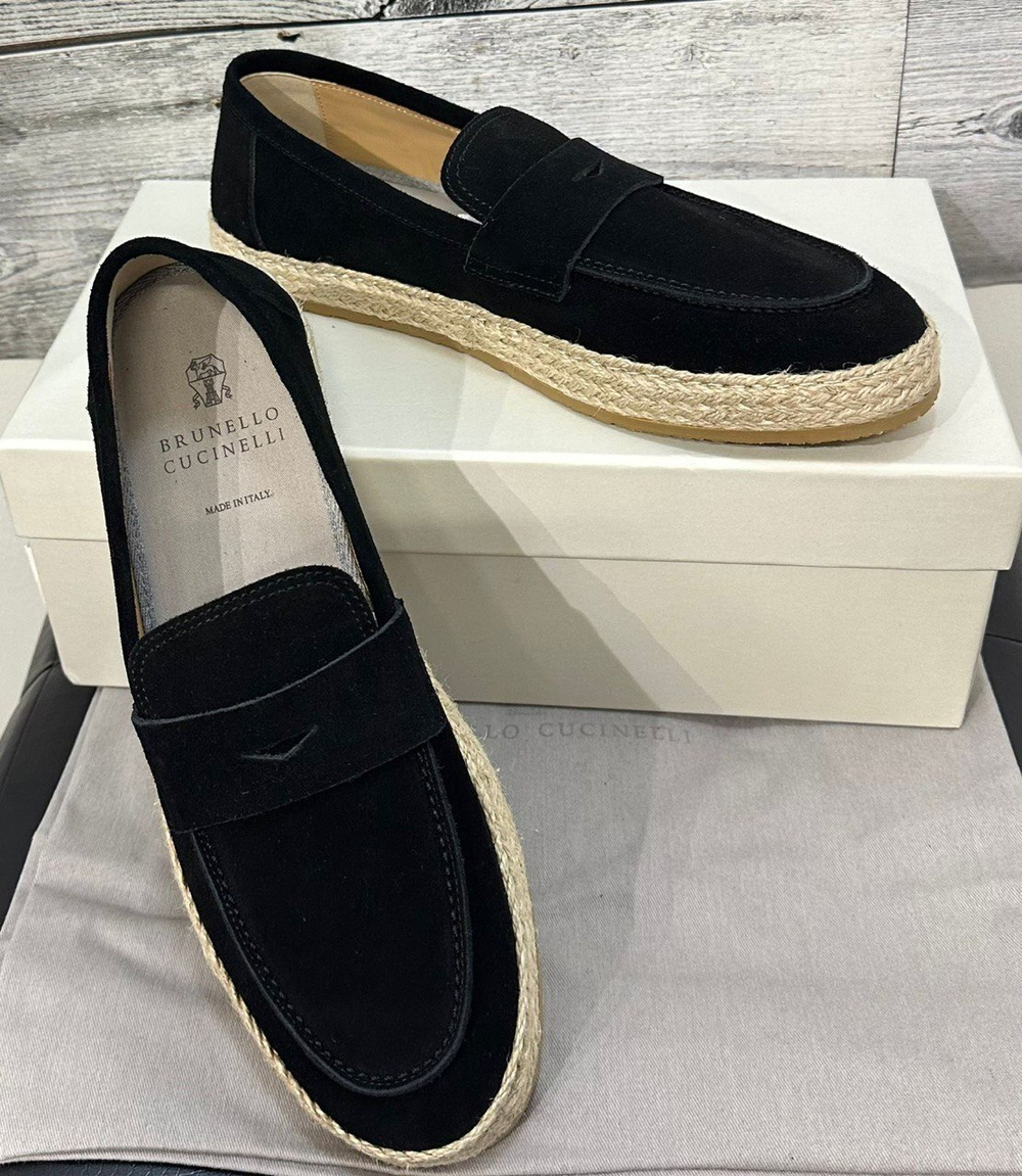 Эспадрильи Brunello Cucinelli, арт. 715833
