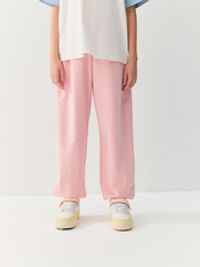 Джоггеры оверсайз облегченные "Баблгам" 7+