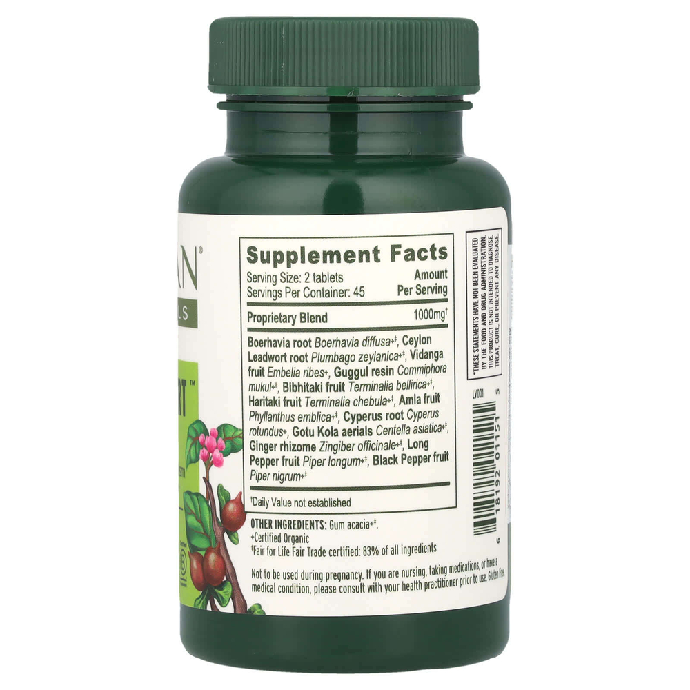 Banyan Botanicals, Trim Support ™, 90 таблеток