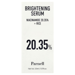 Parnell, никотинамид 20.35 рисовая осветляющая сыворотка, 30 мл (1,01 жидк. унции)