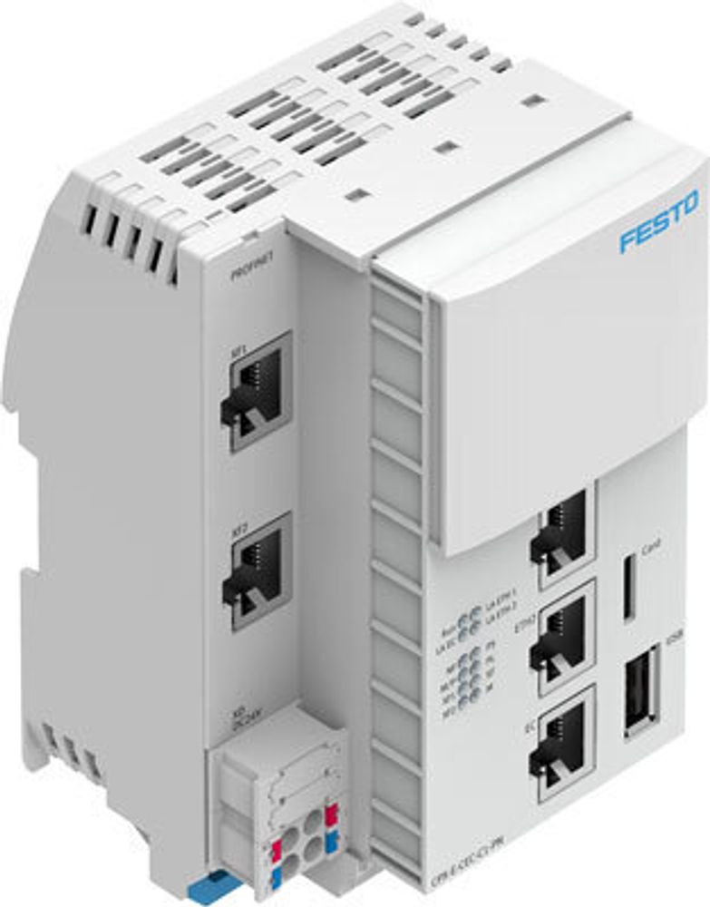 CPX-E-CEC-C1-PN Управление