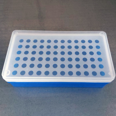 Штатив на 72 гнезда д/микропробирок "Эппендорф" 0.5мл с крышкой, (12005301), шт.