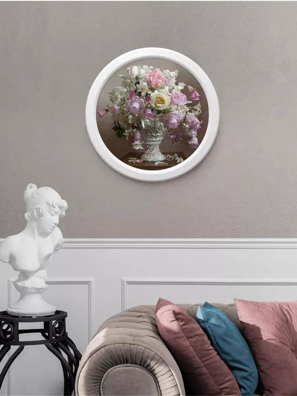 Картина на стену интерьерная на холсте 47 см