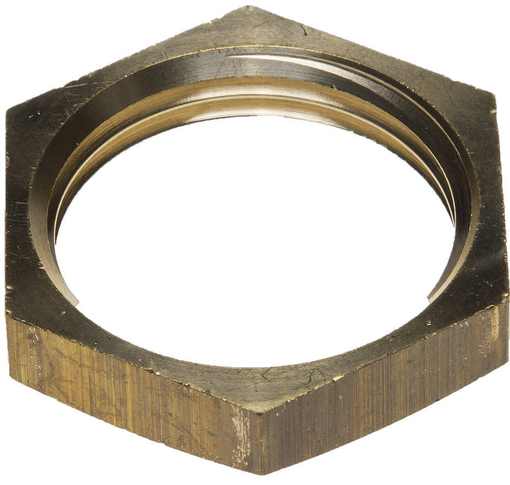 Контргайка GENERAL FITTINGS латунь, 1″