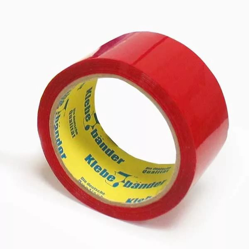 Скотч 48мм*25м красный 40мк